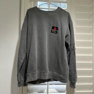 Travis Scott  cactus jack crew neck sweater size M